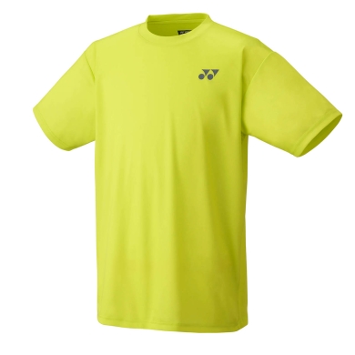 Yonex T-shirt treningowy Practice Small Logo YM0045 (100% poliester) 2024 limonkowy męski